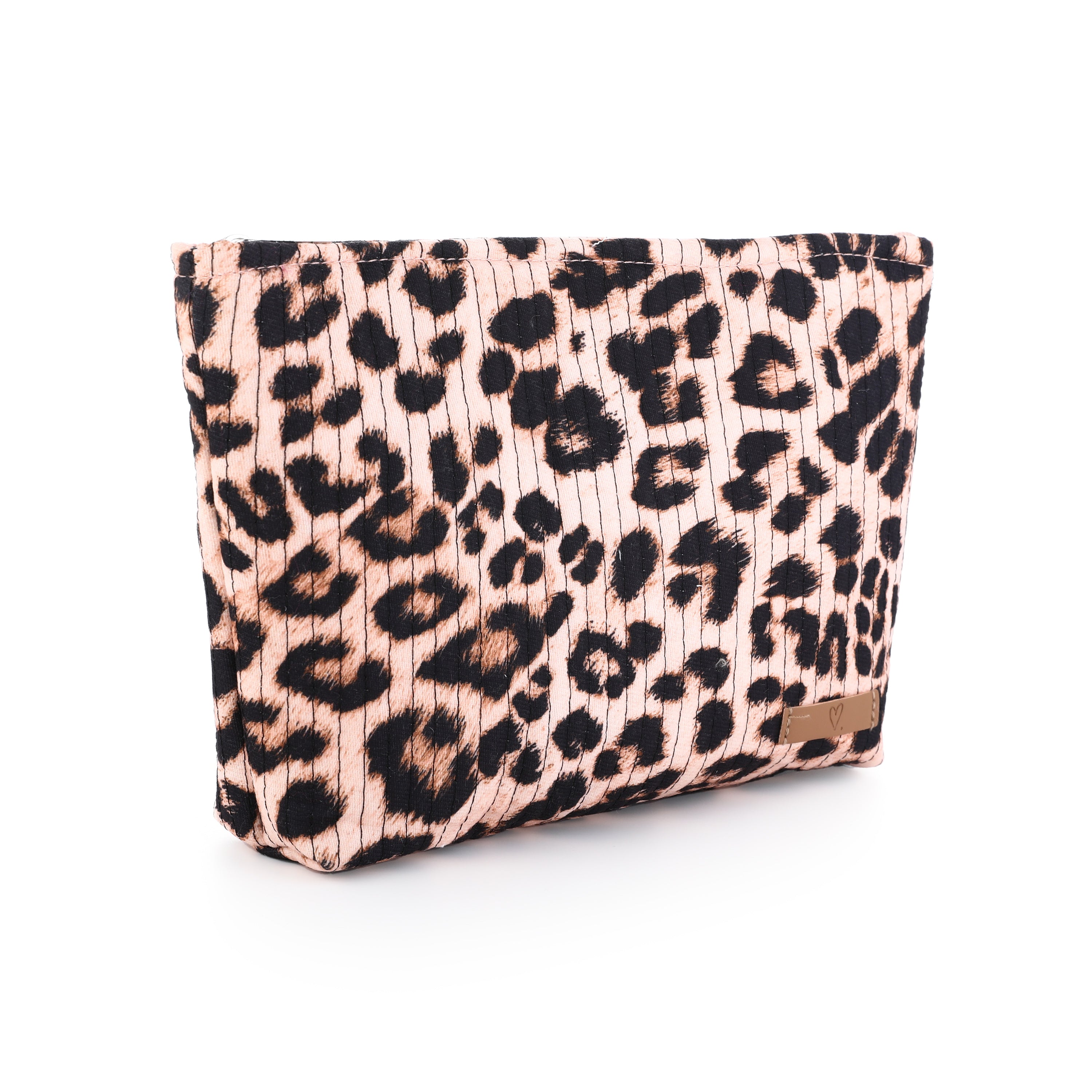 Kulturtasche Clutch - Leopard Style